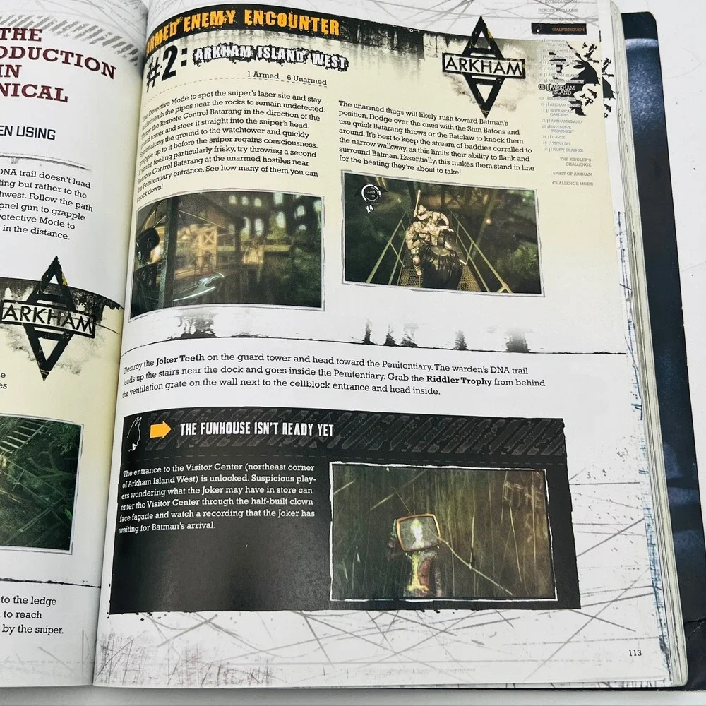 Batman Arkham Asylum BradyGames Signature Series Strategy Guide PS3 Xbox 360 PC
